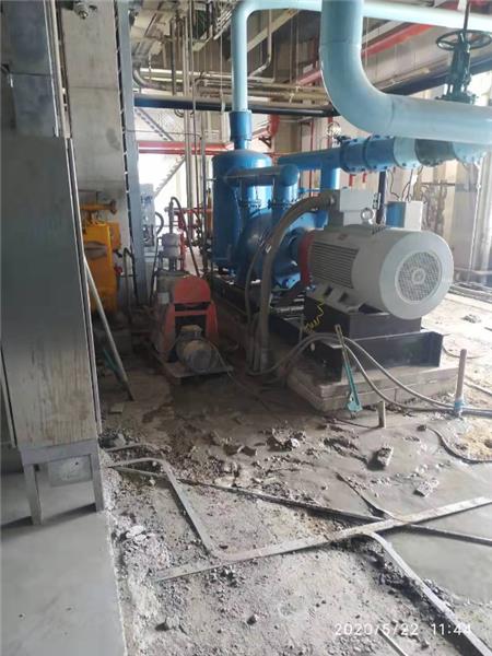企石镇设备基础下沉注浆加固